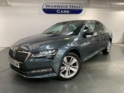 Used Skoda Superb SE L 2019 Grey Hatchback