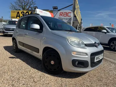 Używany Fiat Panda Lounge 85 KM (62 kW) 2012 Szary Hatchback