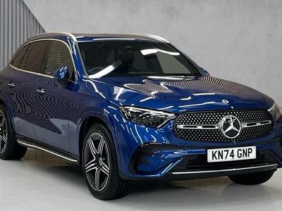 Blue Used 2024 Mercedes E300 AMG Line Premium Estate | £43,480 (Expensive)