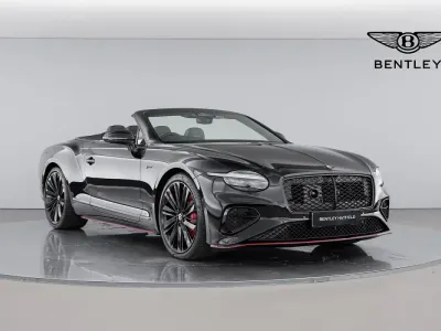 Used Bentley Continental 2026 Black Cabriolet