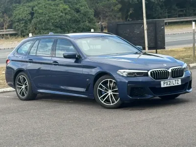 Used BMW 530e
