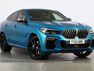 BMW X6 M50