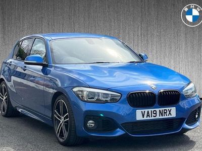 used BMW 118 1 Series i [1.5] M Sport Shadow Ed 5dr Step Auto