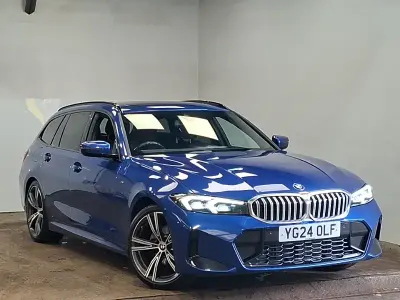 Used BMW 320 M Sport 184 HP (135 kW) 2024 Blue Estate