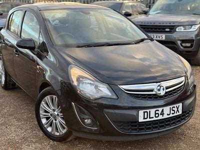 Black Used 2015 Vauxhall Corsa Hatchback | £4,649 (Good price)