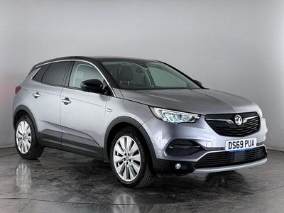 Used Vauxhall Grandland X Elite 2019 Grey SUV