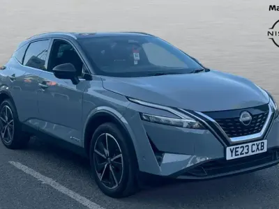 Used Nissan Qashqai Tekna 190 HP (139 kW) 2023 Grey SUV