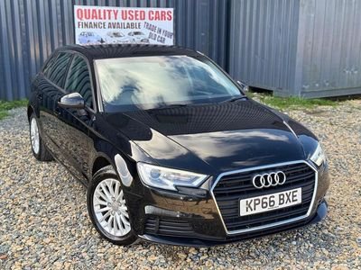 Used Audi A3 Comfort 2016 Black Hatchback