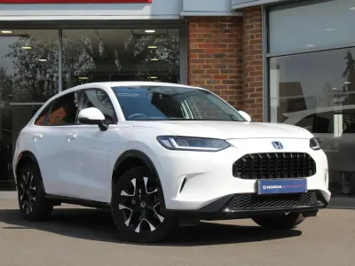 Używany Honda ZR-V Advance 184 KM (135 kW) 2024 Biały SUV