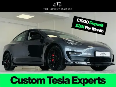 Used Tesla Model 3 Long Range RWD 366 kW (498 HP) 2020 Grey Sedan