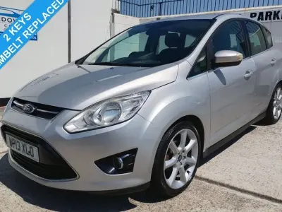 Used Ford C-MAX Titanium 115 HP (84 kW) 2013 Silver MPV