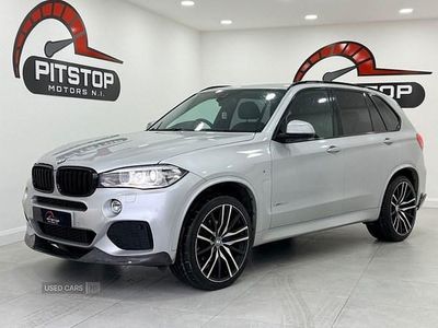 Used BMW X5 M Sport 260 HP (191 kW) 2015 Silver SUV