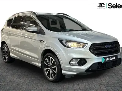 Used Ford Kuga ST-Line 147 HP (108 kW) 2019 Silver SUV
