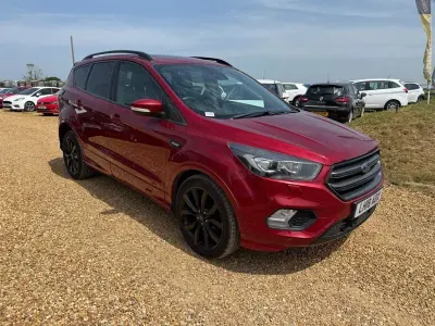 Used Ford Kuga ST-Line X 180 HP (132 kW) 2018 Red SUV