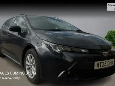 Second-hand Toyota Corolla 140 CP (102 kW) 2025 Negru Break