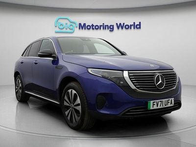 Used Mercedes EQC400 300 kW (408 HP) 2021 Blue SUV