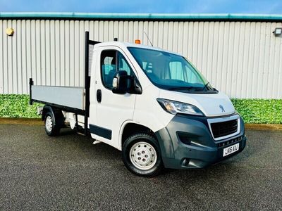 used Peugeot Boxer 2.2 HDi Tipper