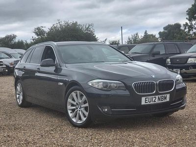 Used BMW 520 2012 Grey Estate