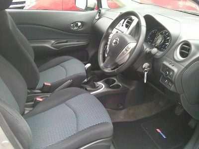 Used Nissan Note Acenta Premium 90 HP (66 kW) 2015 Silver MPV