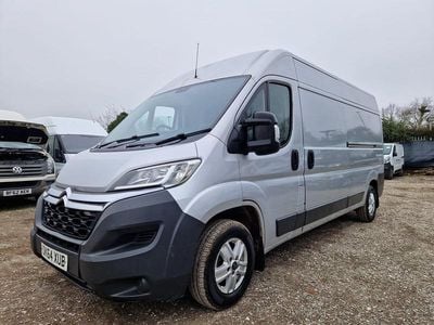 Used Citroën Relay 130 HP (95 kW) 2014 Silver Van