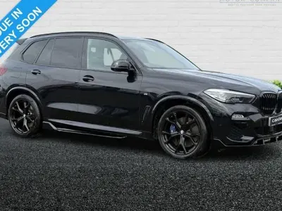 Used BMW X5 M Sport 265 HP (194 kW) 2019 Black SUV
