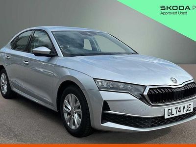 Used Skoda Octavia SE Technology 113 HP (83 kW) 2024 Silver Hatchback