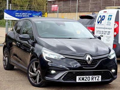 Used Renault Clio V RS Line 2020 Black Hatchback