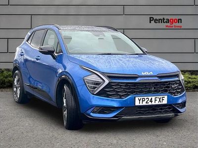 Used Kia Sportage GT-Line S 206 HP (151 kW) 2024 Blue SUV