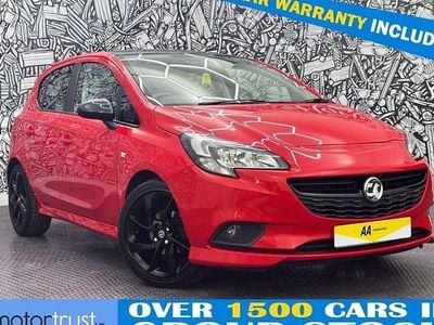 Used Vauxhall Corsa SRi 90 HP (66 kW) 2019 Red Hatchback