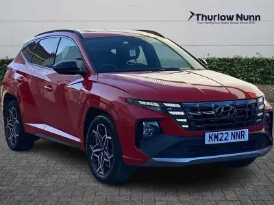 Used Hyundai Tucson N Line 230 HP (169 kW) 2022 Red SUV