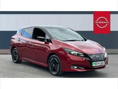 Occasion Nissan Leaf N-Connecta 110 kW (150 ch) 2024 Rouge Citadine