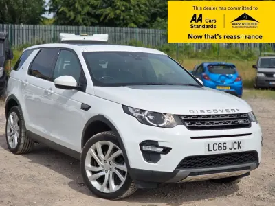 Used Land Rover Discovery Sport