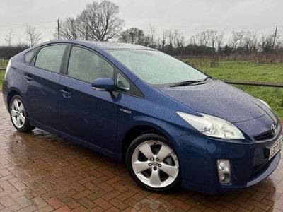 Blue Used 2009 Toyota Prius Hatchback | £6,100 (Fair price)