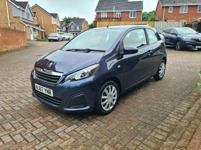 Used Peugeot 108