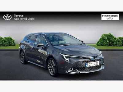 Used Toyota Corolla Design 2024 Grey Estate