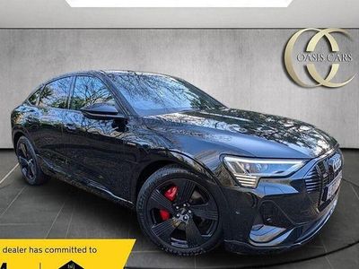 Used Audi e-tron Sportback S-Line 300 kW (408 HP) 2022 SUV