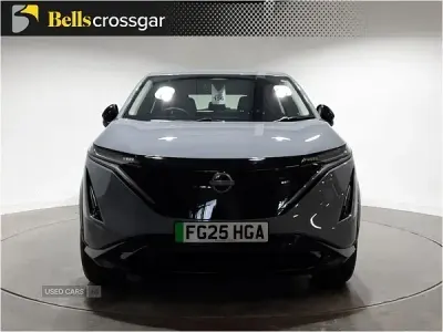 Used Nissan Ariya 160 kW (218 HP) 2025 Grey SUV
