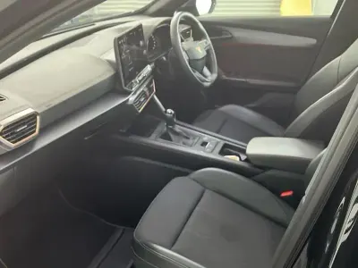 Used Cupra Formentor 150 HP (110 kW) 2024 Black SUV