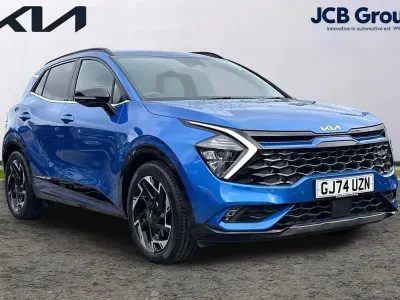 Used Kia Sportage GT-Line 157 HP (115 kW) 2024 Blue SUV