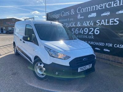 Used Ford Transit Connect 100 HP (73 kW) 2020 White MPV