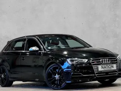 Used Audi S3 Sportback 310 HP (228 kW) 2015 Black Hatchback