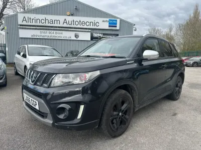 Second-hand Suzuki Vitara 140 CP (102 kW) 2017 Negru SUV