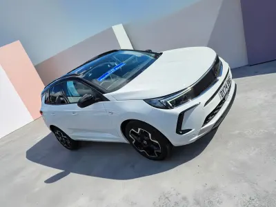 Used Vauxhall Grandland X Ultimate 2024 White SUV