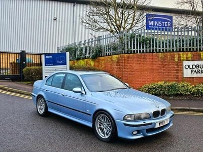 Used BMW M5 Luxury Line 1999 Blue Sedan