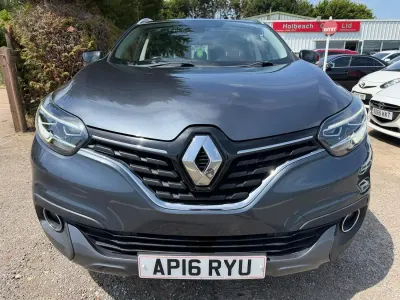 Used Renault Kadjar Signature S 110 HP (80 kW) 2016 Grey SUV
