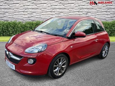 Used Vauxhall Adam Jam 2015 Red Hatchback