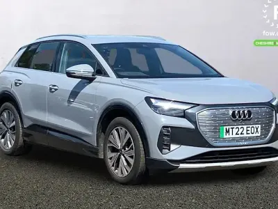 Used Audi Q4 e-tron Sport 150 kW (204 HP) 2022 Grey SUV