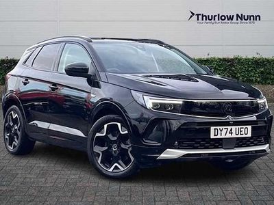 Used Vauxhall Grandland X Ultimate 225 HP (165 kW) 2024 Black SUV