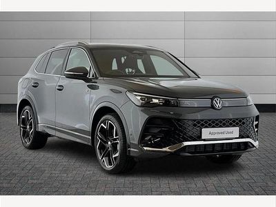 Used VW Tiguan R-line 150 HP (110 kW) 2025 Dolphin grey SUV