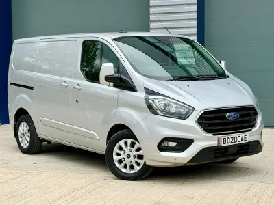 Used Ford Transit Custom Limited 170 HP (125 kW) 2020 Silver Van